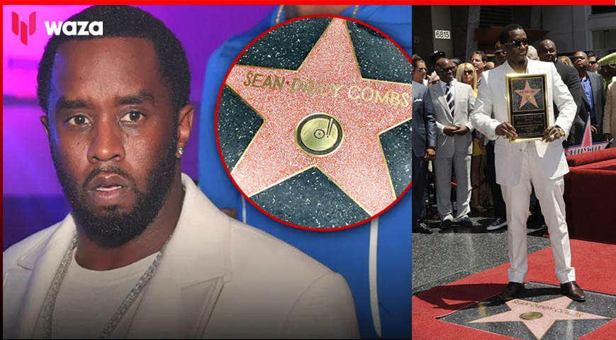Diddy’s Star On The Hollywood Walk Of Fame Will Not Be Removed